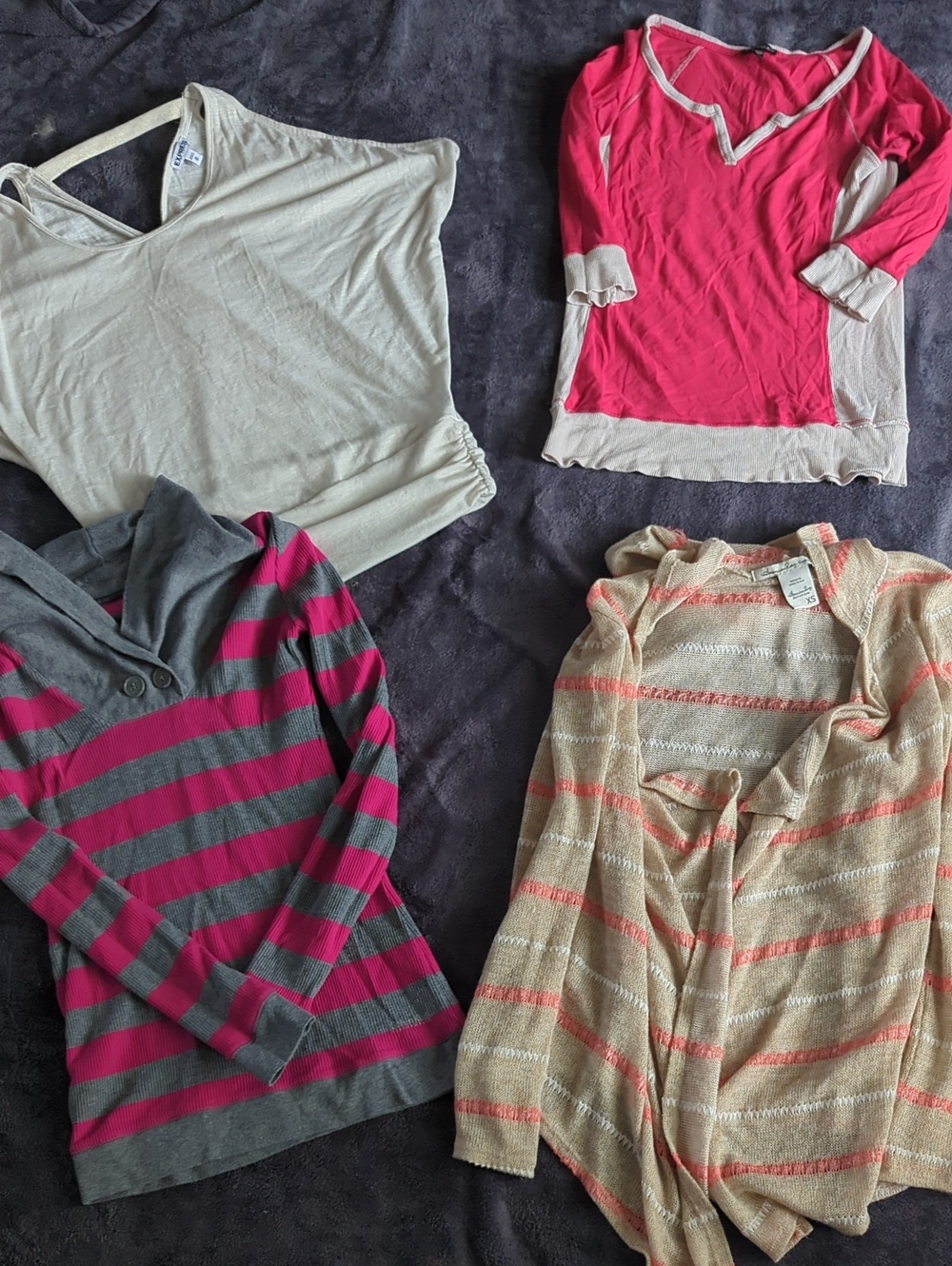 4 Piece Women's Tops
